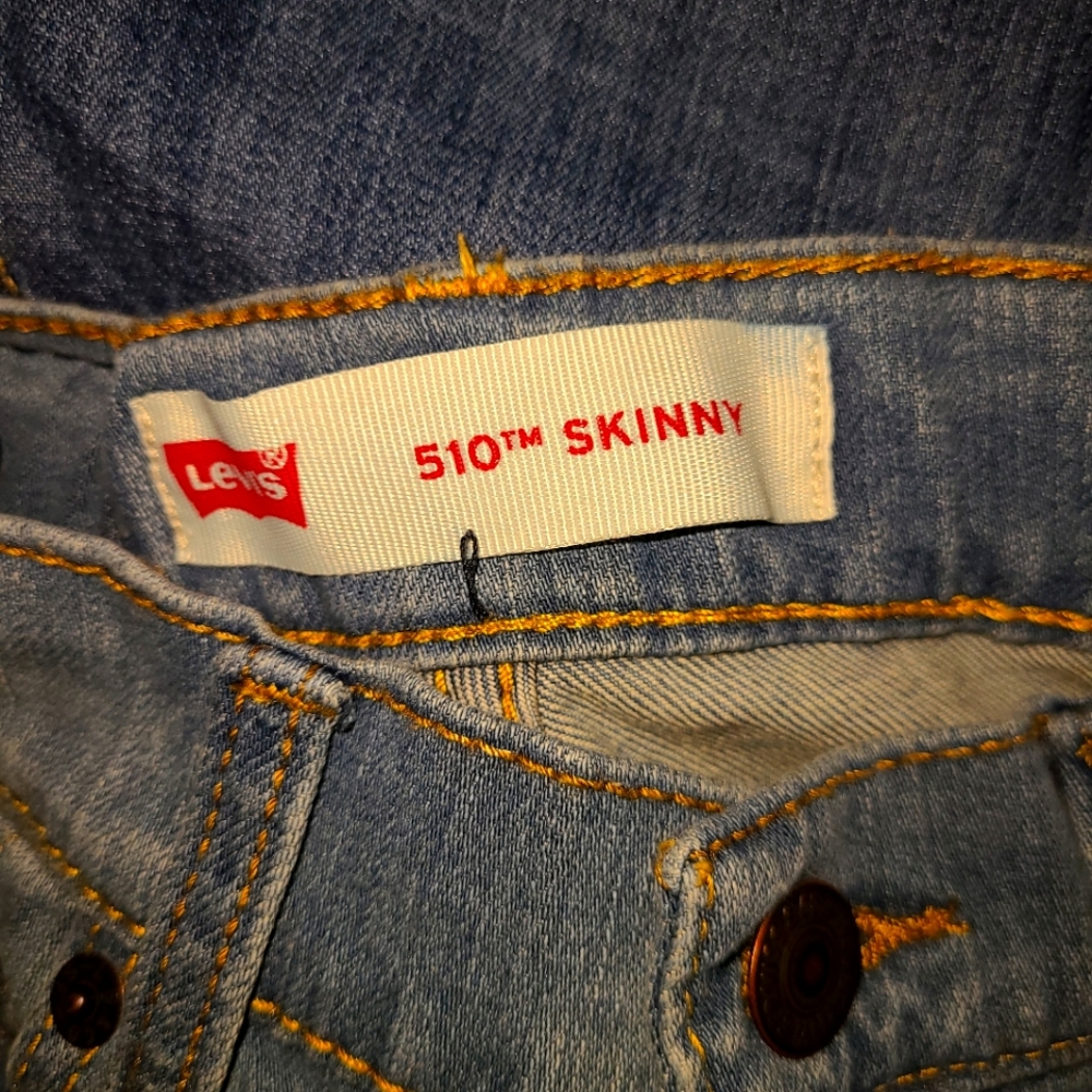 Levi's boys 12 regular 510 skinny